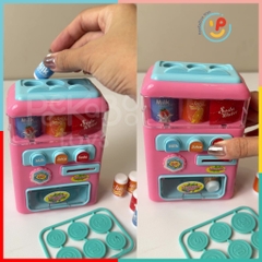 Đồ Chơi Máy Bán Hàng Tự Động Nước Ngọt Mini Có Xu 2019 PeeKaPaw Toys