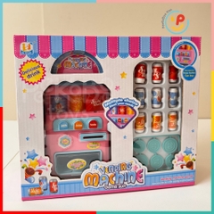 Đồ Chơi Máy Bán Hàng Tự Động Nước Ngọt Mini Có Xu 2019 PeeKaPaw Toys