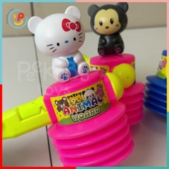 Đồ Chơi Búa Hơi Hình Thú Ngộ Nghĩnh Bóp Kêu Vui Nhộn Cho Bé PeeKaPaw Toys