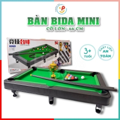 Đồ Chơi Bàn Bida Mini 666-50 Cúp Vàng PeeKaPaw Toys