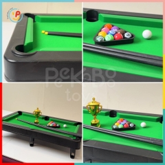 Đồ Chơi Bàn Bida Mini 666-50 Cúp Vàng PeeKaPaw Toys