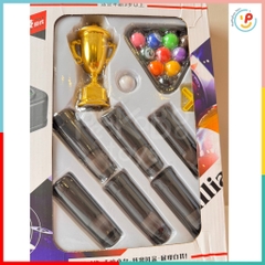 Đồ Chơi Bàn Bida Mini 666-50 Cúp Vàng PeeKaPaw Toys