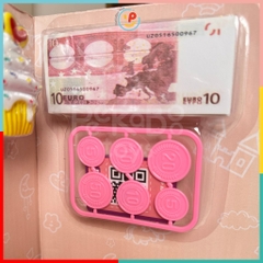 Đồ Chơi Máy Tính Siêu Thị Mini Màu Hồng Có Đèn Nhạc, Giỏ Mua Sắm & Phụ Kiện 222-161 PeeKaPaw Toys