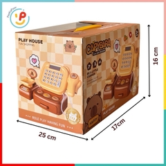 Đồ Chơi Máy Tính Siêu Thị Capybara Cho Bé Có Âm Thanh 1111-170 Peekapaw Toys
