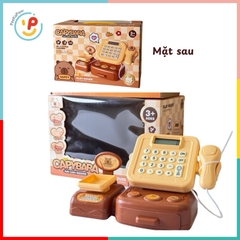 Đồ Chơi Máy Tính Siêu Thị Capybara Cho Bé Có Âm Thanh 1111-170 Peekapaw Toys