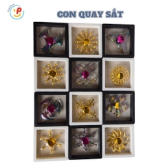 Đồ chơi con quay spiner bằng sắt giảm stress nhiều mẫu PeeKaPaw Toys