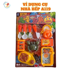 Vỉ dụng cụ nhà bếp A119 PeeKaPaw Toys