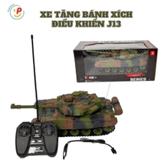 Xe tăng điều khiển từ xa xoay 360 độ J13 PeeKaPaw Toys