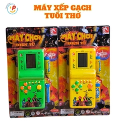 Máy Chơi Game Điện Tử Xếp Gạch Tuổi Thơ - Giao mẫu ngẫu nhiên PeeKaPaw Toys