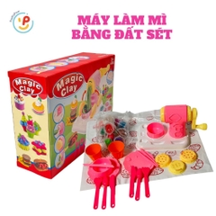 Đồ chơi đất sét sáng tạo có máy làm mì và nhiều khuôn nặn đất sét 666-2 PeeKaPaw Toys