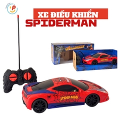 Xe điều khiển từ xa Spiderman 706 đồ chơi cho bé PeeKaPaw Toys