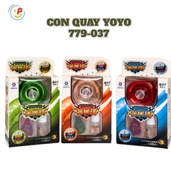 Đồ chơi YoYo chuyên nghiệp yoyo bông vụ xoay 779-037 Peekapaw Toys