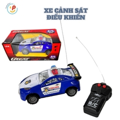 XE ĐIỀU KHIỂN TỪ XA XE CẢNH SÁT UN 1188-12 – PEEKAPAW TOYS