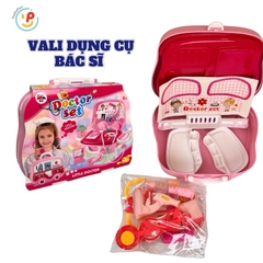 VALI DỤNG CỤ BÁC SĨ KHÁM BỆNH CÓ  BÁNH XE 889-97 PeeKaPaw