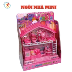 VỈ PHÒNG NGỦ VÀ PHỤ KIỆN NHÀ BÚP BÊ 1368-90 PeeKaPaw
