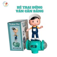 Đồ chơi bé trai đứng ván cân bằng có nhạc đèn 578-8 PeeKaPaw Toys