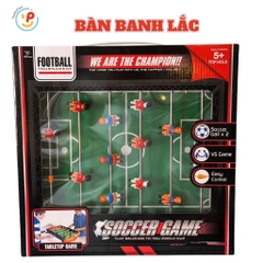 Đồ chơi bàn bi lắc banh lắc bóng đá mini 6 tay 2183 PeeKaPaw Toys
