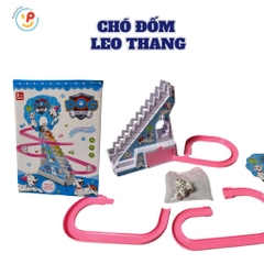 Đồ chơi cầu trượt leo thang có ĐÈN và NHẠC dây sạc USB PeeKaPaw