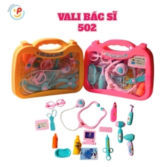 Đồ chơi bác sĩ vali dụng cụ nhập vai bác sĩ 502 PeeKaPaw