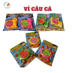 Đồ chơi tuổi thơ Vỉ Câu Cá và Đập Cá PeeKaPaw Toys