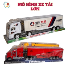 Đồ chơi mô hình xe tải lớn nhiều mẫu PeeKaPaw Toys
