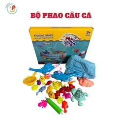 Đồ chơi phao bơi hồ câu cá mini cho bé 1150 Peekapaw Toys