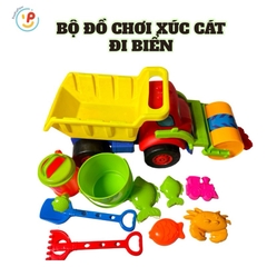 Đồ Chơi Xúc Cát Đi Biển Nhiều Mẫu PeeKaPaw
