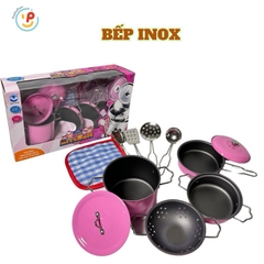 Đồ Chơi Dụng Cụ Nấu Ăn Nhà Bếp Mini Bằng INOX 3815 PeeKaPaw Toys