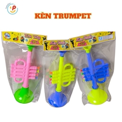 Đồ chơi kèn trumpet bằng nhựa PeeKaPaw Toys