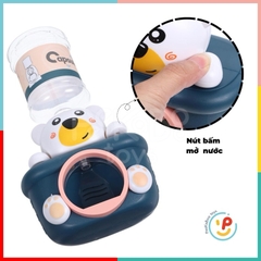 Đồ chơi bình nước có phun hơi nước có âm thanh hình gấu 238-30 PeeKaPaw Toys