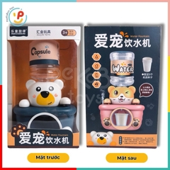 Đồ chơi bình nước có phun hơi nước có âm thanh hình gấu 238-30 PeeKaPaw Toys