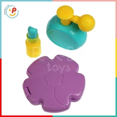 Vali đồ chơi có quai xách phụ kiện làm đẹp làm tóc cho công chúa búp bê 204 PeeKaPaw Toys
