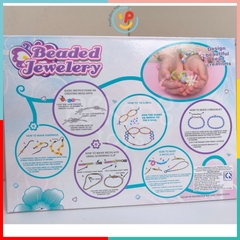 Hộp đồ chơi phụ kiện xâu hạt làm vòng tay dây chuyền cho bé 556 PeeKaPaw