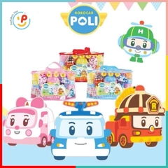 Túi ráp xếp hình robot biến hình xe RoboCar Poli 3620 đồ chơi trẻ em Peekaboo Toys