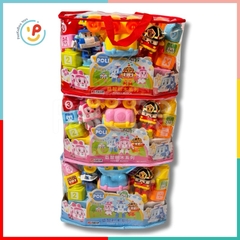 Túi ráp xếp hình robot biến hình xe RoboCar Poli 3620 đồ chơi trẻ em Peekaboo Toys