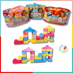 Túi ráp xếp hình robot biến hình xe RoboCar Poli 3620 đồ chơi trẻ em Peekaboo Toys