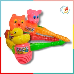 Đồ chơi búa nhựa peekabootoys cho bé nhiều hình động vật có màu dễ thương-giao ngẫu nhiên-9817