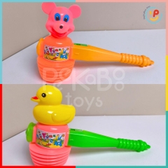 Đồ chơi búa nhựa peekabootoys cho bé nhiều hình động vật có màu dễ thương-giao ngẫu nhiên-9817