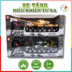 Xe tăng điều khiển từ xa 4 hướng kiểu quân đội 527 PeeKaPaw Toys