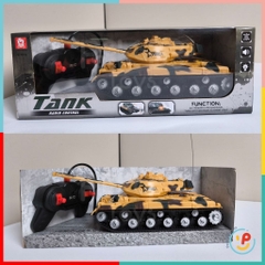 Xe tăng điều khiển từ xa 4 hướng kiểu quân đội 527 PeeKaPaw Toys