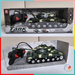 Xe tăng điều khiển từ xa 4 hướng kiểu quân đội 527 PeeKaPaw Toys