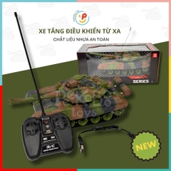 Xe tăng điều khiển từ xa xoay 360 độ J13 PeeKaPaw Toys