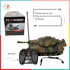 Xe tăng điều khiển từ xa xoay 360 độ J13 PeeKaPaw Toys