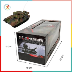 Xe tăng điều khiển từ xa xoay 360 độ J13 PeeKaPaw Toys