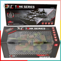 Xe tăng điều khiển từ xa xoay 360 độ J13 PeeKaPaw Toys