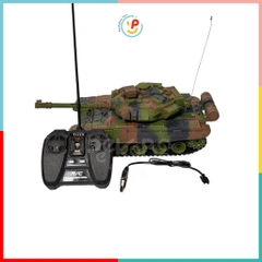 Xe tăng điều khiển từ xa xoay 360 độ J13 PeeKaPaw Toys
