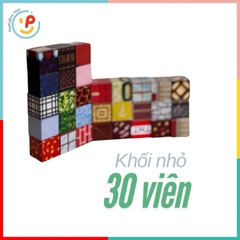 Đồ chơi Minecraft xếp hình khối nam châm 2cm trí tuệ cho bé PeeKaPaw Toys