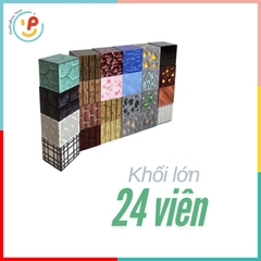 Đồ chơi Minecraft xếp hình khối nam châm 2cm trí tuệ cho bé PeeKaPaw Toys