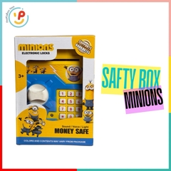 Đồ chơi Peekaboo két sắt mini nhựa cho bé dùng pin có mã số nhiều mẫu