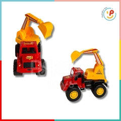 Đồ chơi xe cẩu công trình chạy trớn 42cm 665 Peekapaw Toys